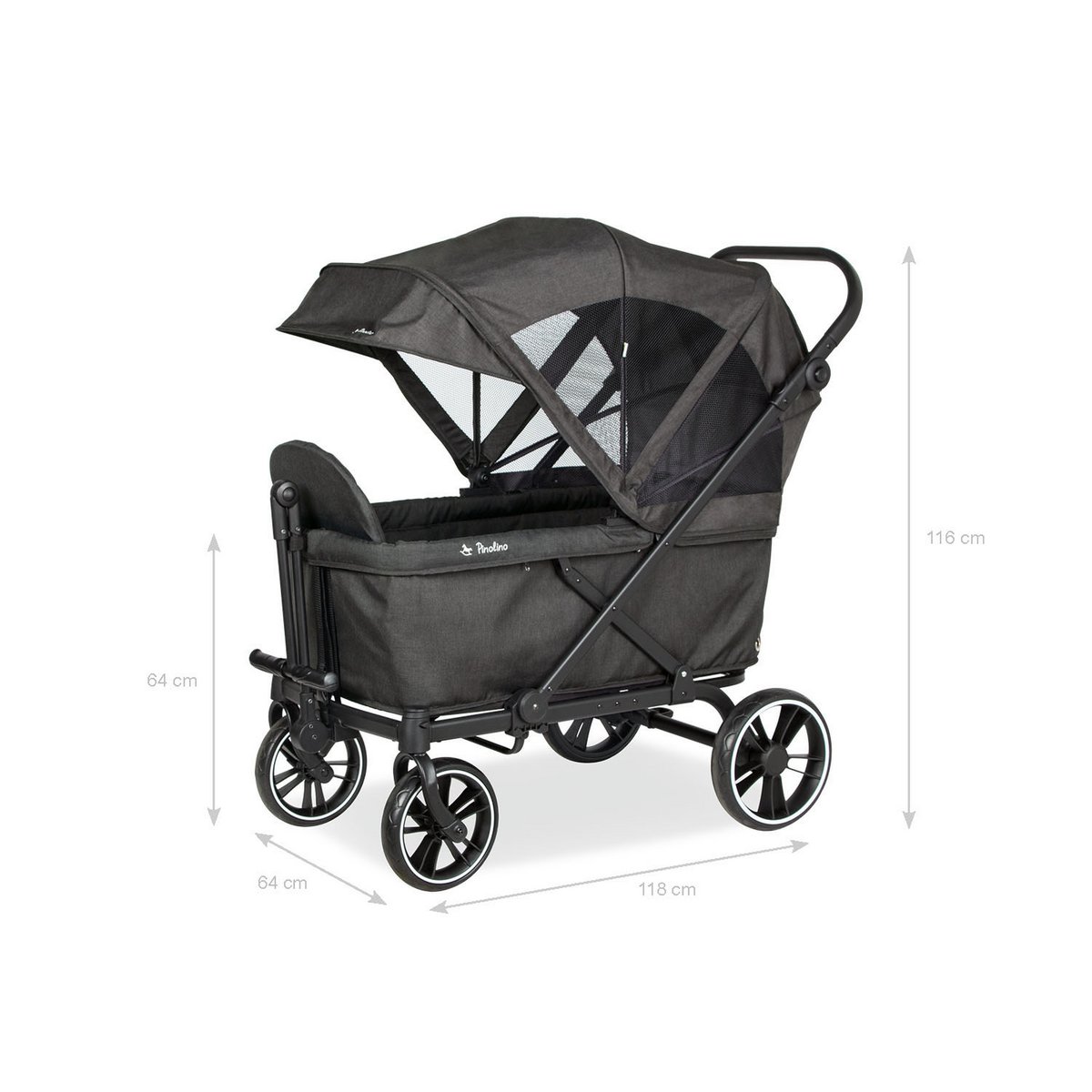 Folding handcart 'Cruiser Premium', incl. accessories