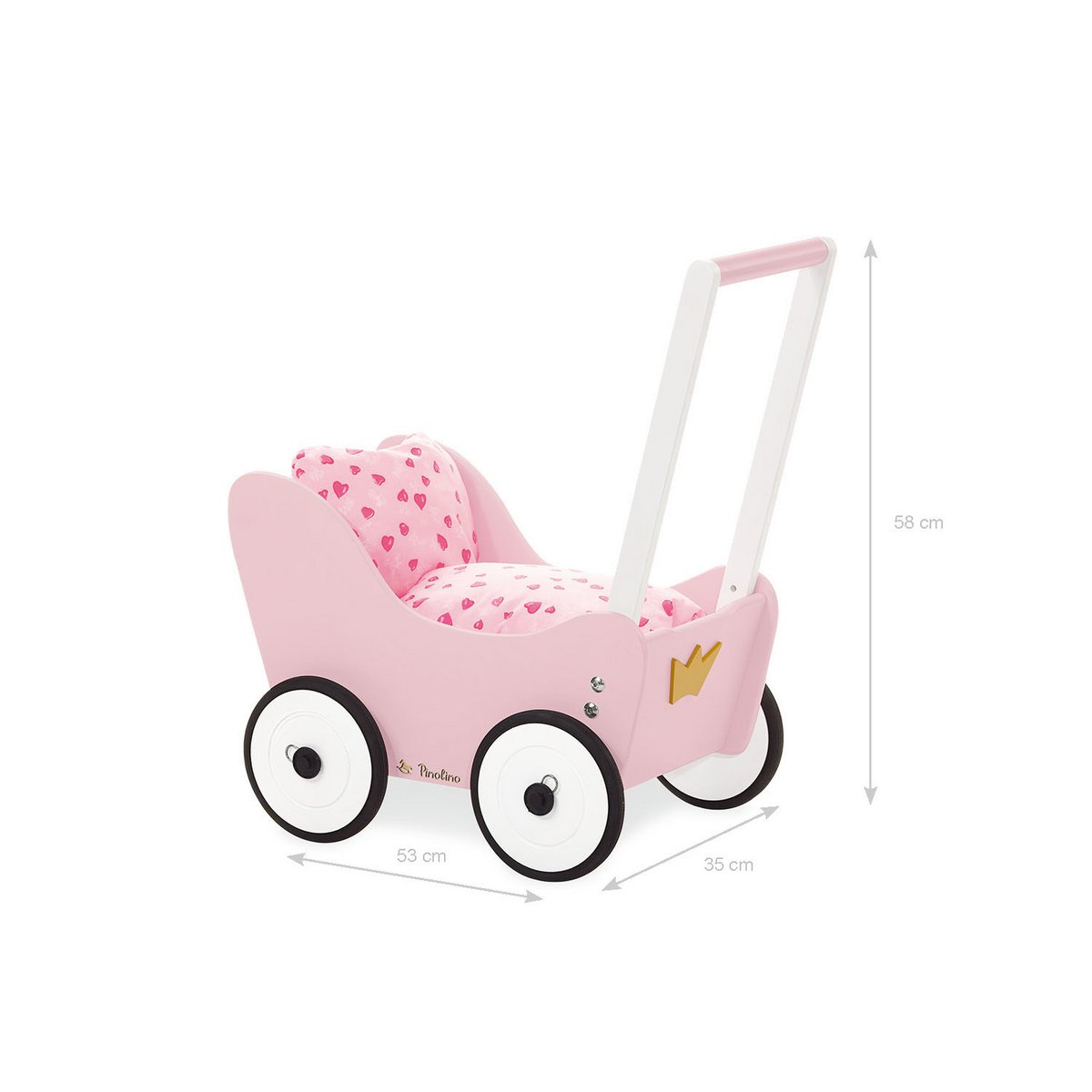 Doll's pram 'Princess Lea'
