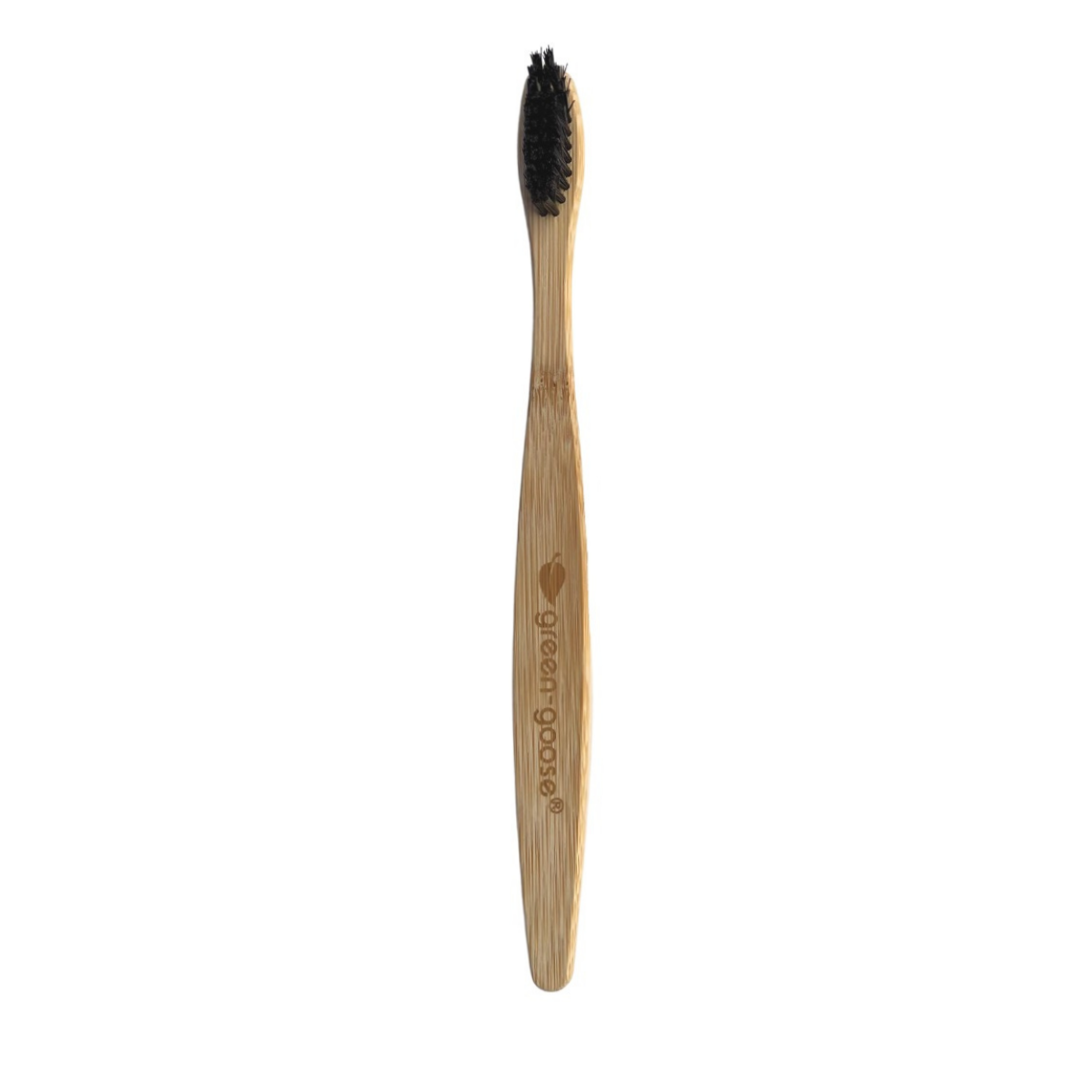 green-goose Bamboo Toothbrushes | 8 Pieces | Hard