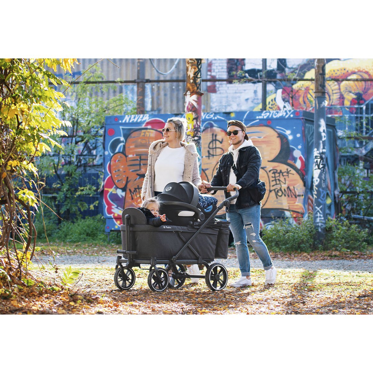 Chair for folding handcart 'Cruiser'