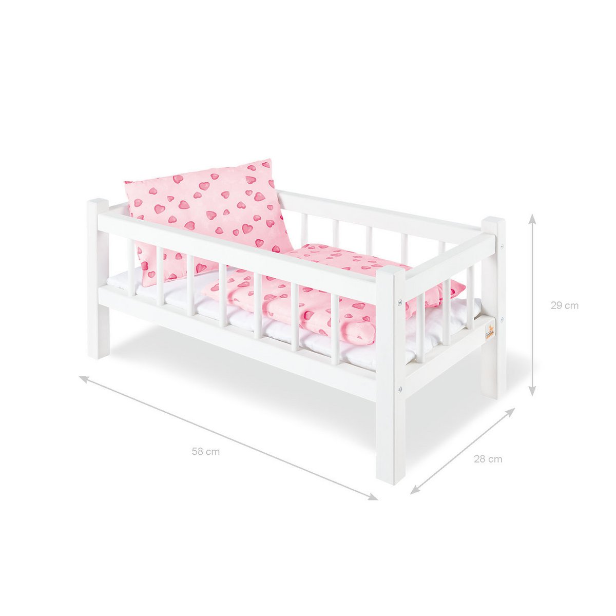 Doll bed 'Annika'