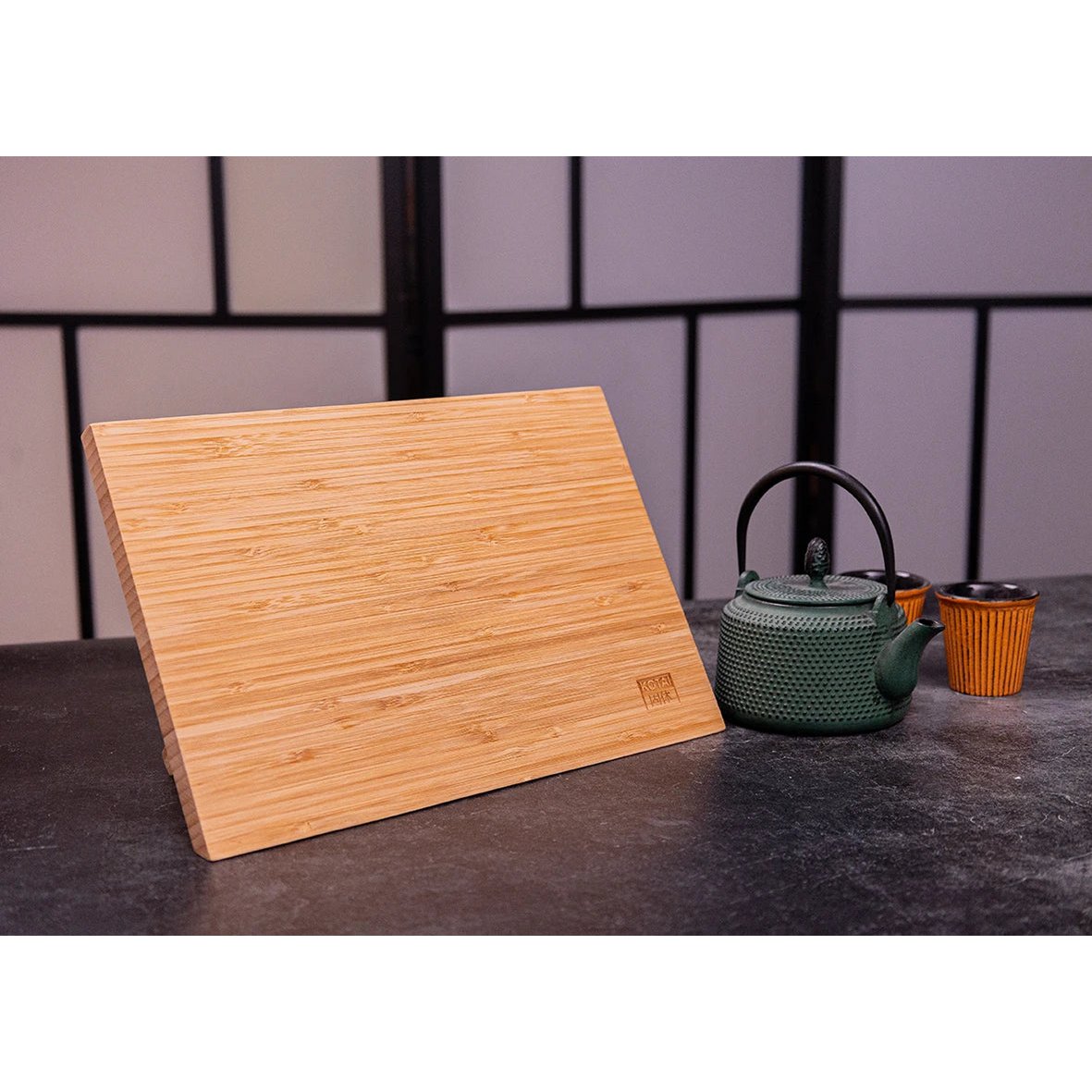Kitchen Accessories - KOTAI Magnetic Bamboo Knife Holder (Foldable) - 30 x 22 cm