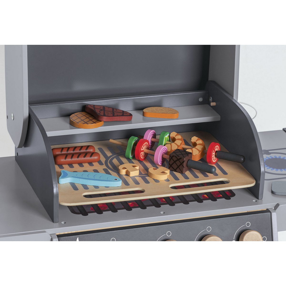 Children's barbecue 'Jeff'