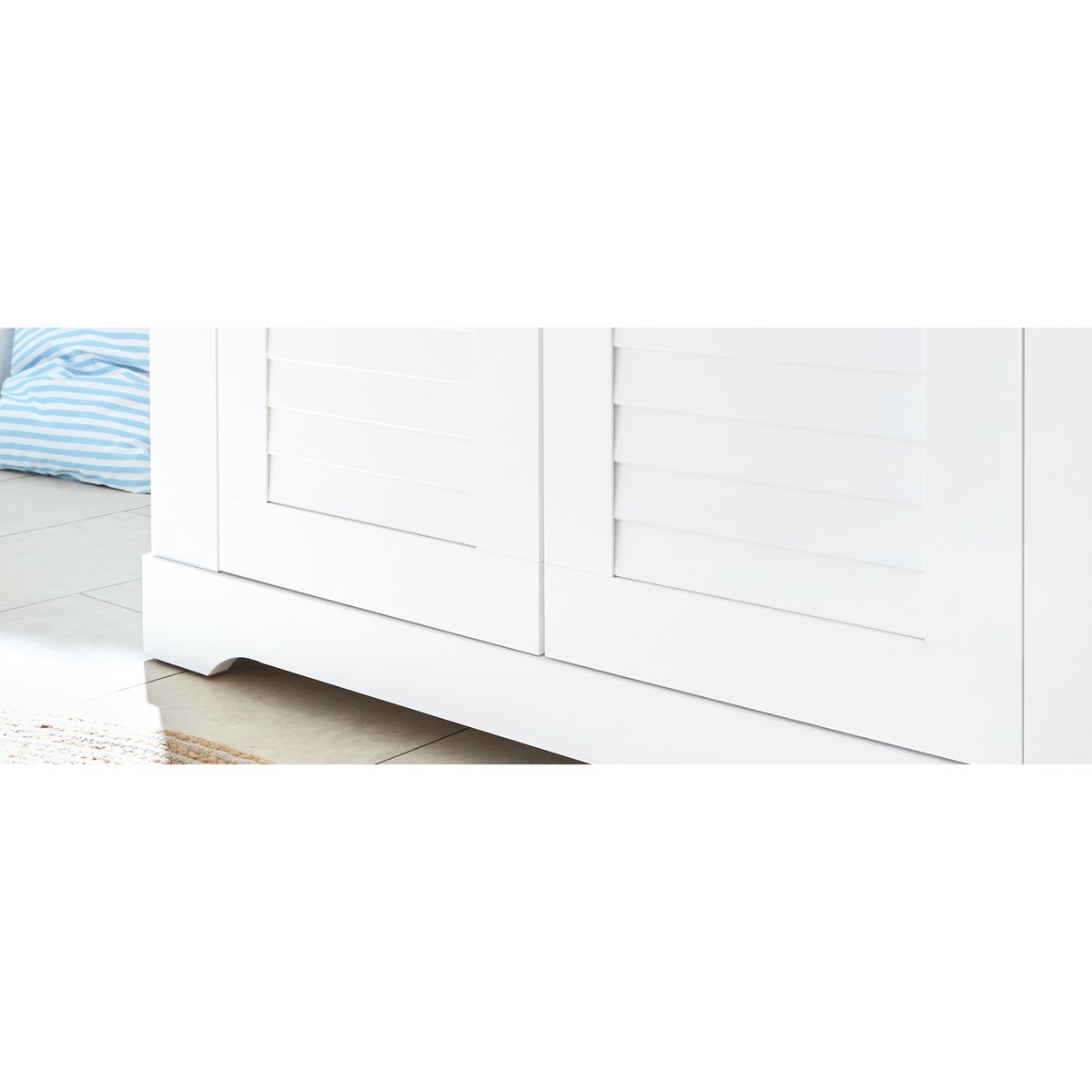Starter set 'Siena' wide 2-piece: cot bed, wide chest of drawers