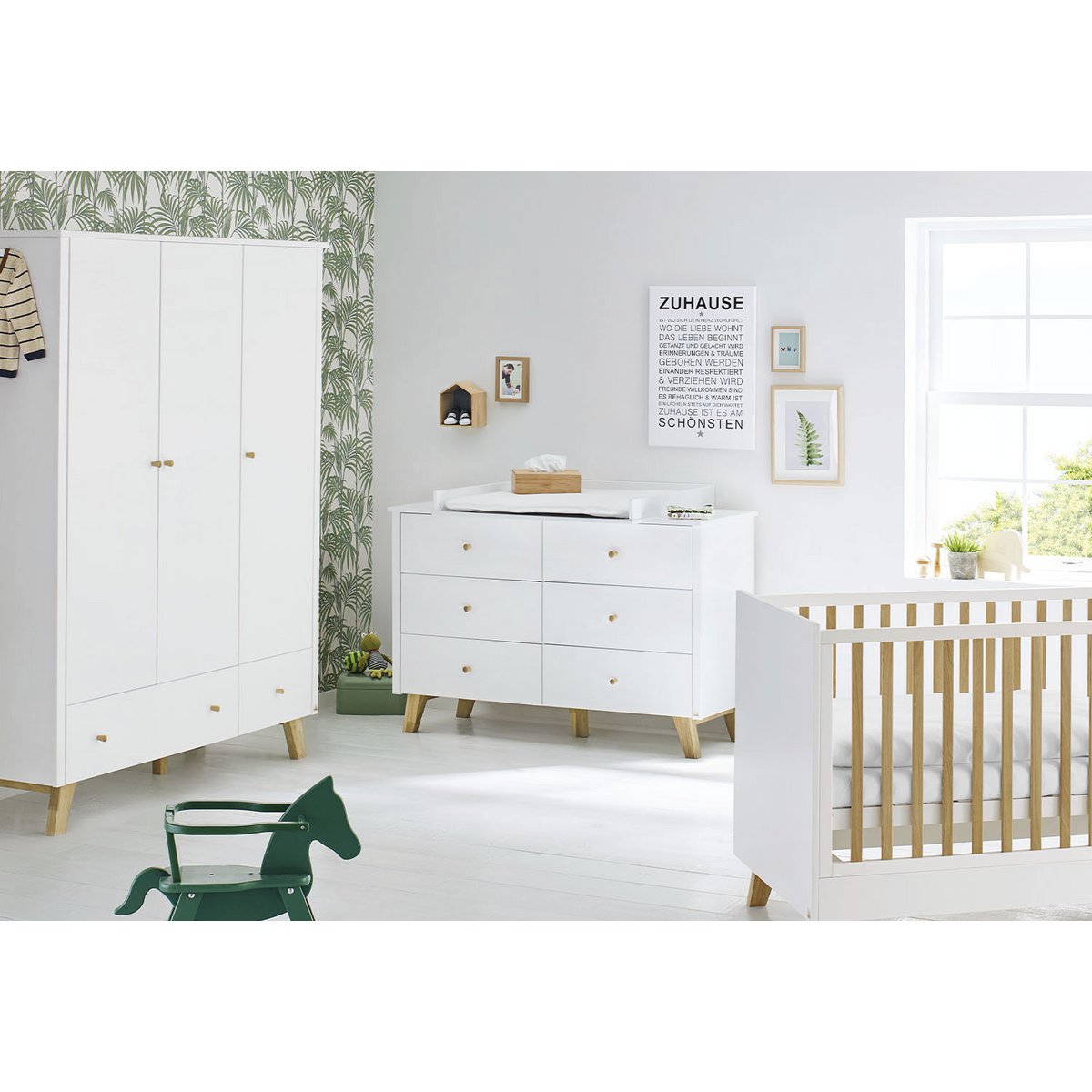 Chest of drawers 'Pan' extra wide