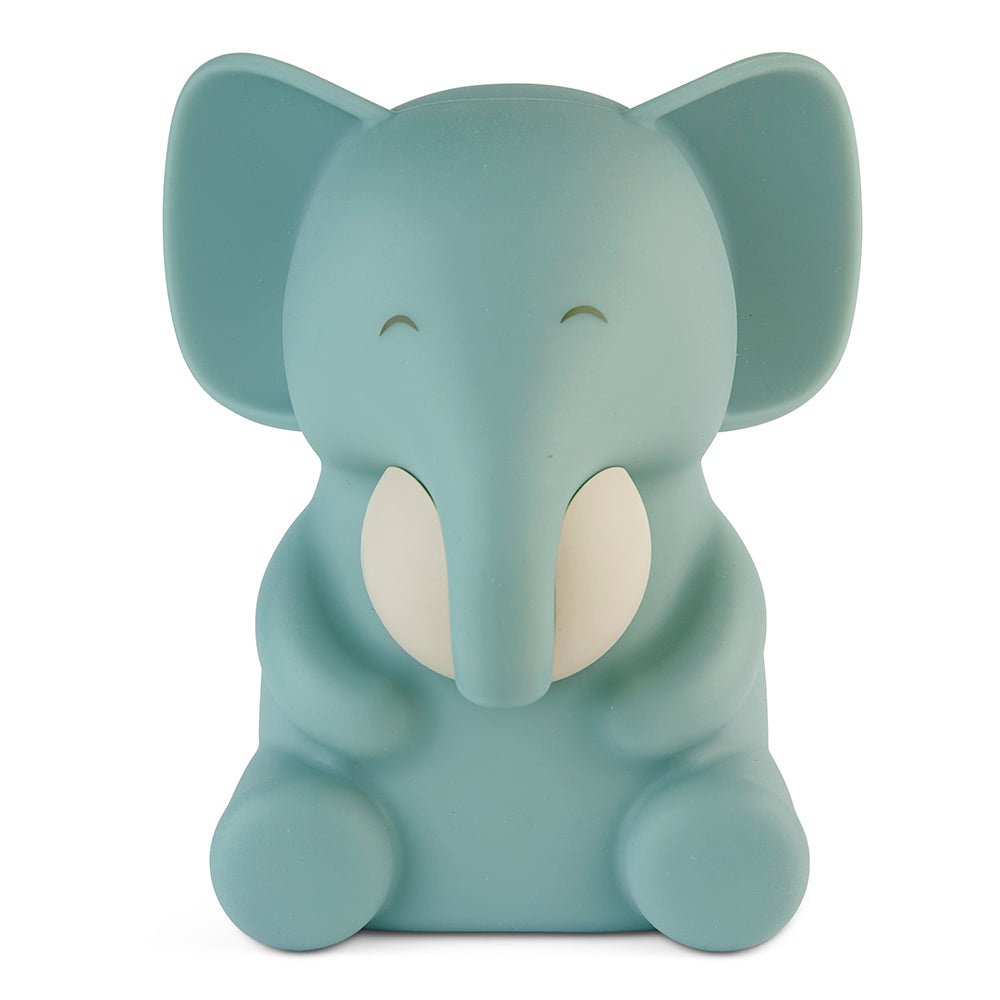 🐘 Sigge Nachtlamp – Olifant – Zachte Siliconen – USB-oplaadbaar