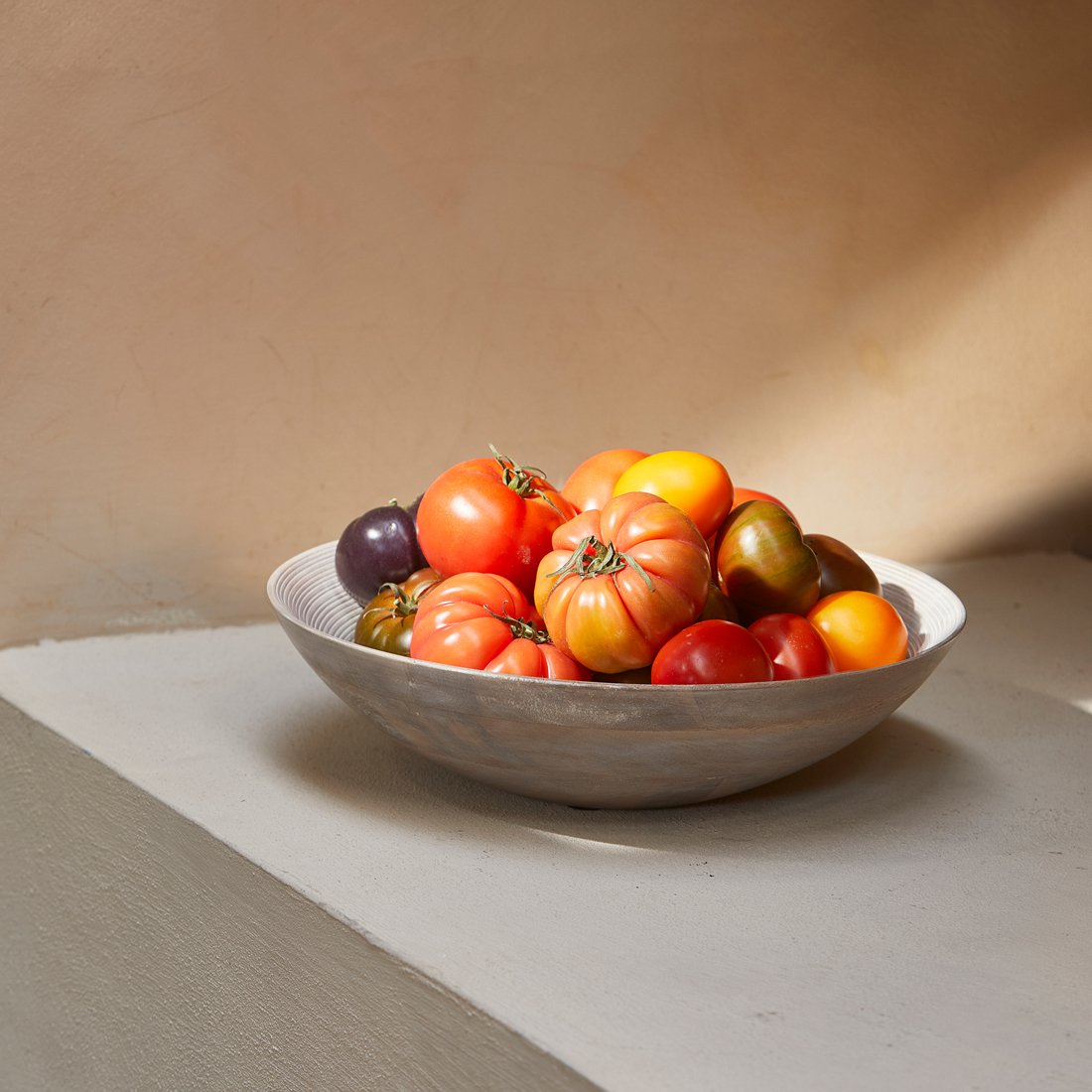 Bangli Bowl Light Wood M