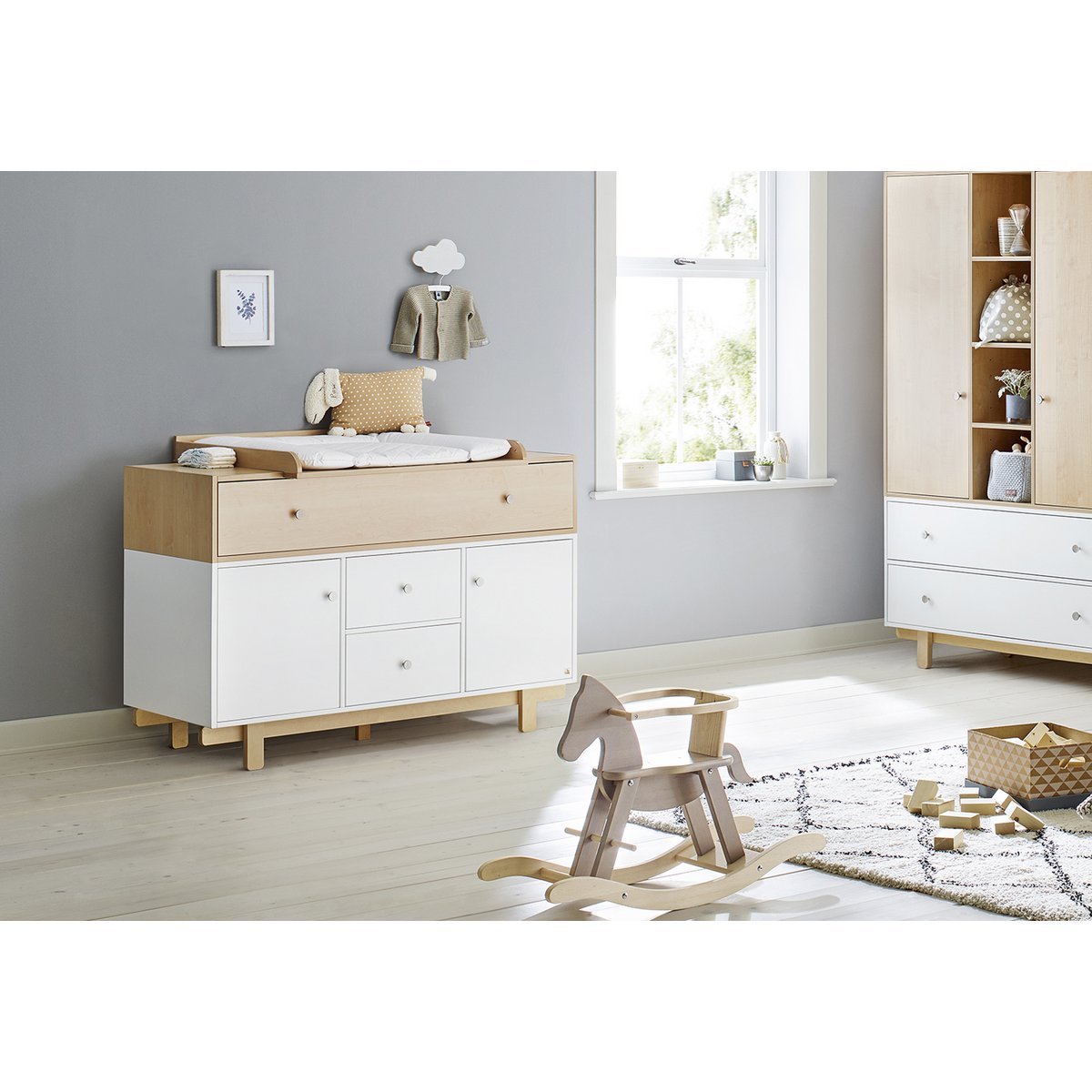 Chest of drawers 'Boks' extra wide