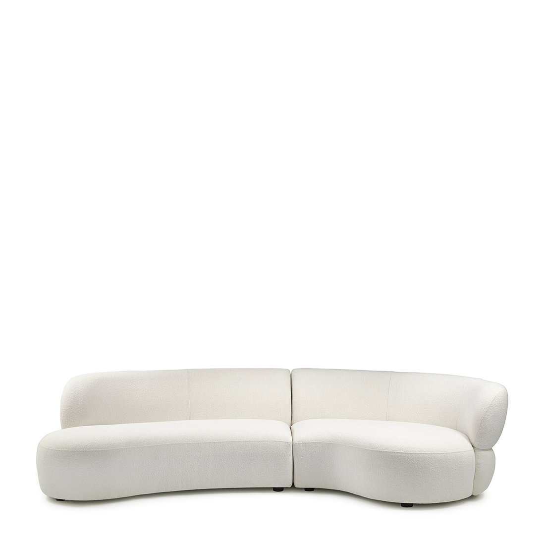 San Remo Sofa Arm Right 2.5 SiWhite