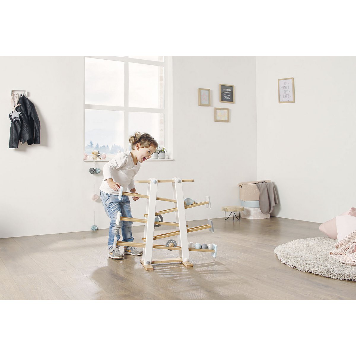 Marble run 'Kuno'