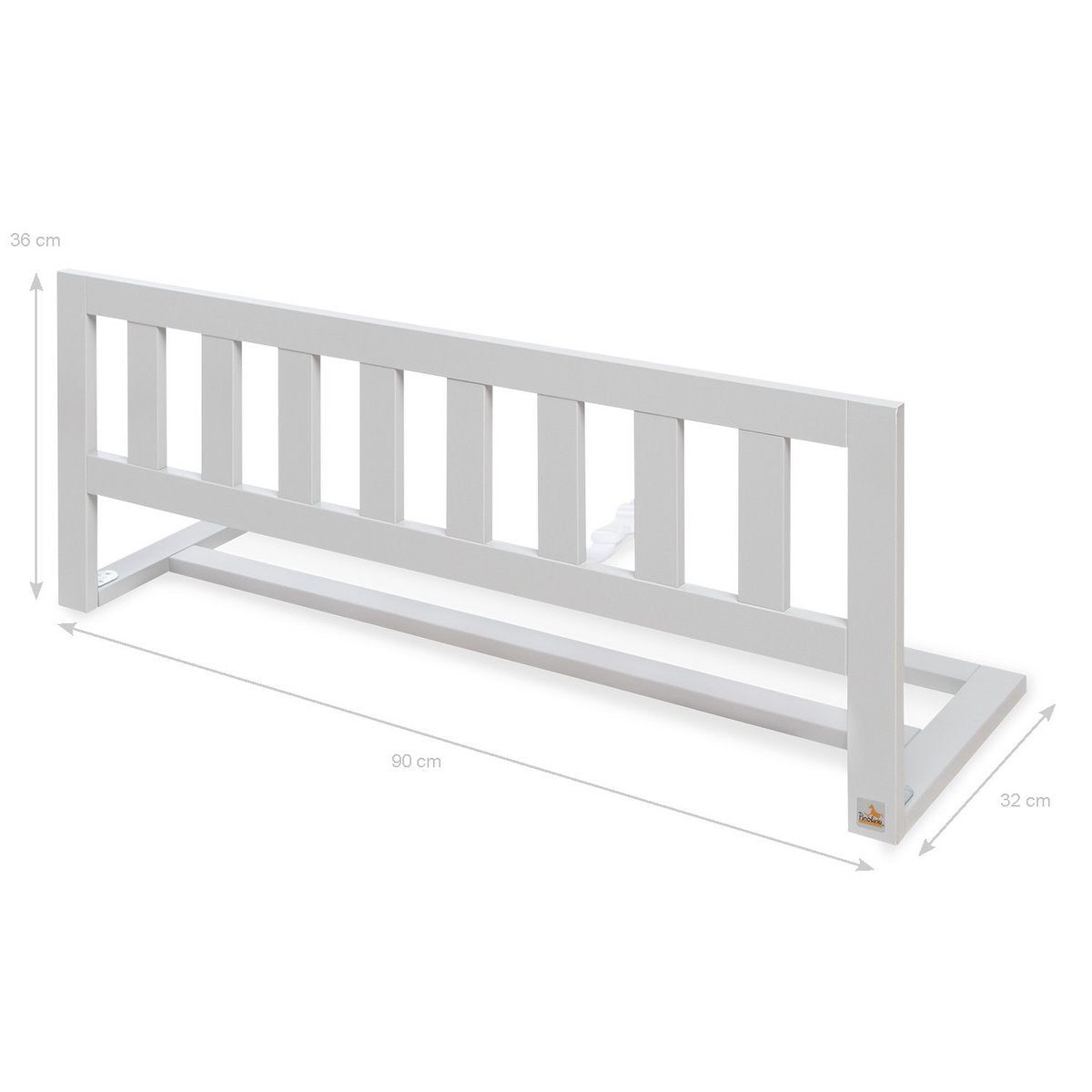 Bed protector 'Classic', grey classy mat