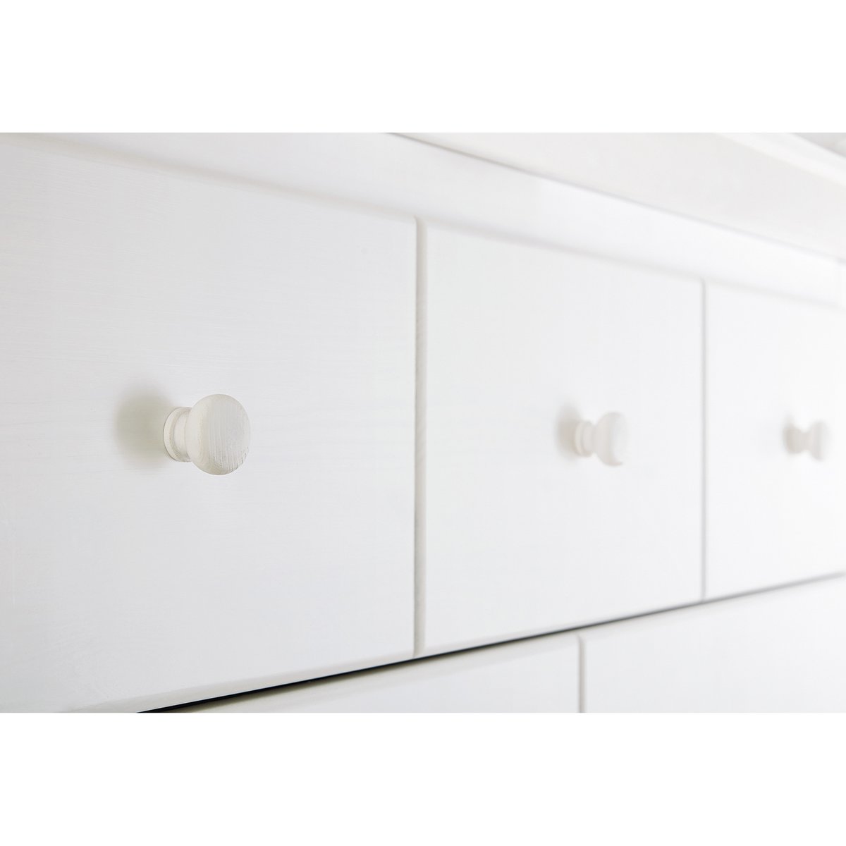 Starter set 'Pino' wide
2 parts: cot, wide chest of drawers