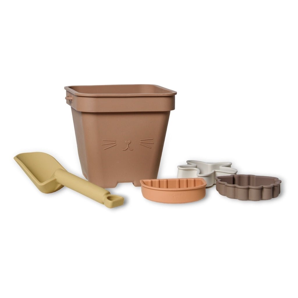 Millan Silicone Beach Set - Brown Color Mix