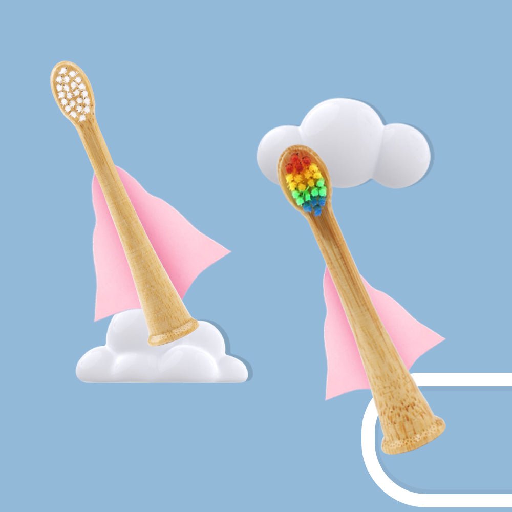 green-goose Philips Sonicare Brush Heads Kids | 8 Pieces | Rainbow