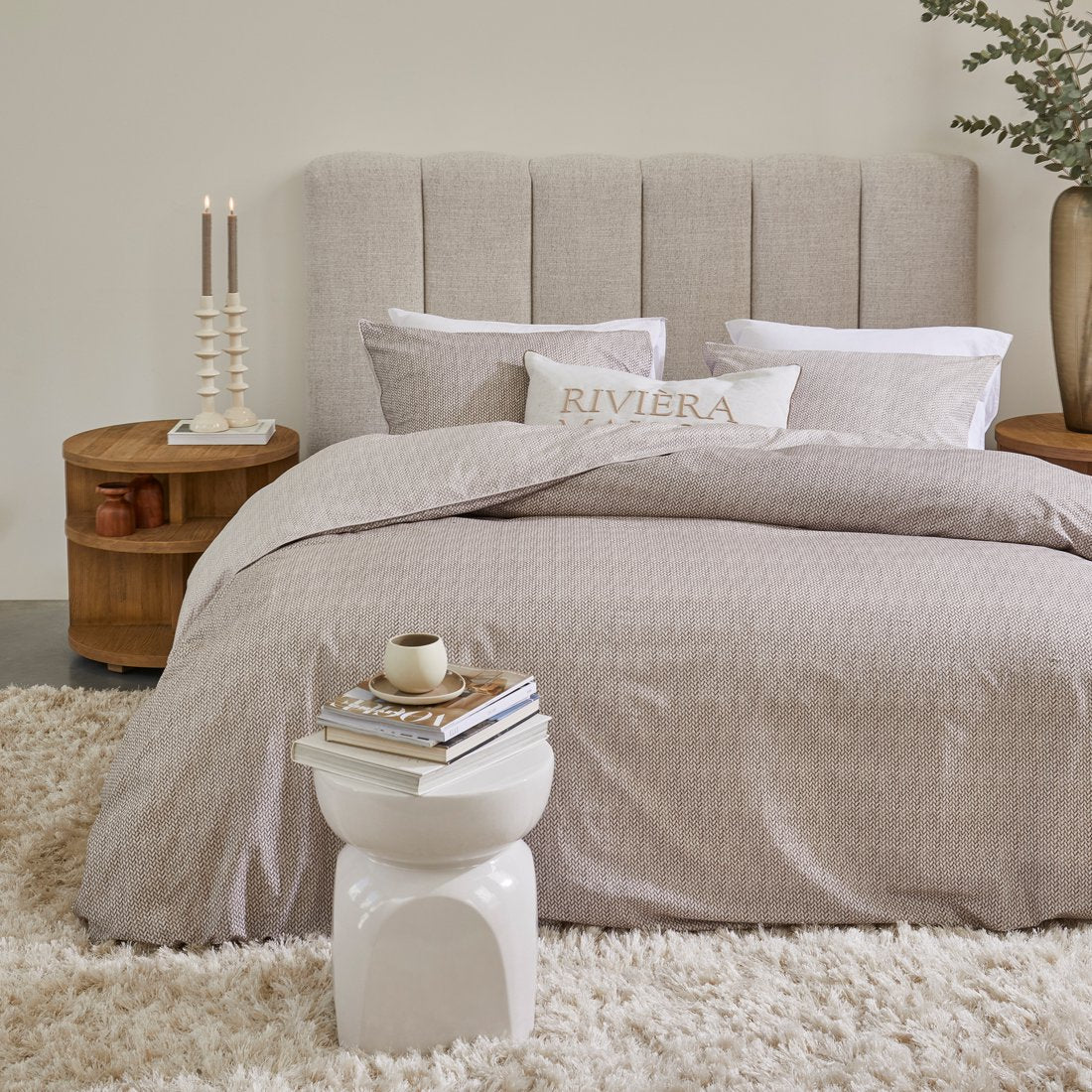 Del Rey End Table Dia 60