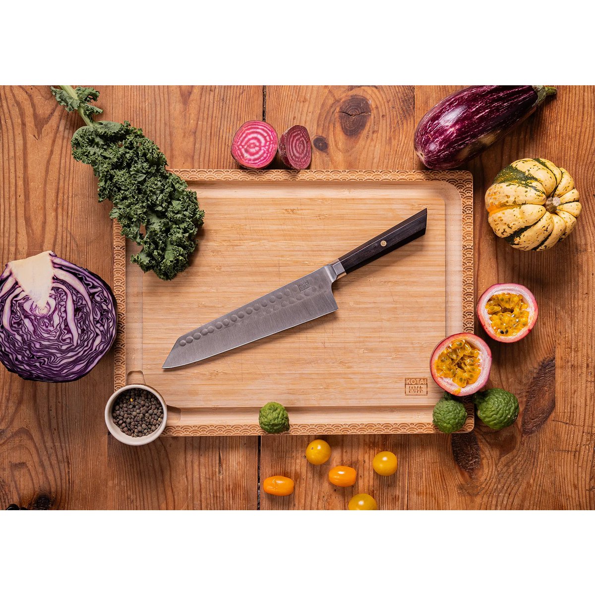 Kiritsuke Knife 210mm - Bunka Collection