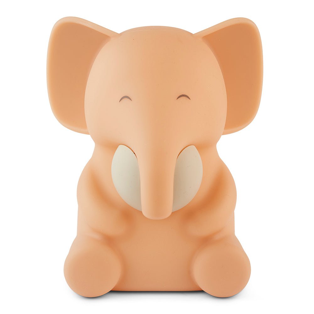 🐘 Sigge Nachtlamp – Olifant – Zachte Siliconen – USB-oplaadbaar