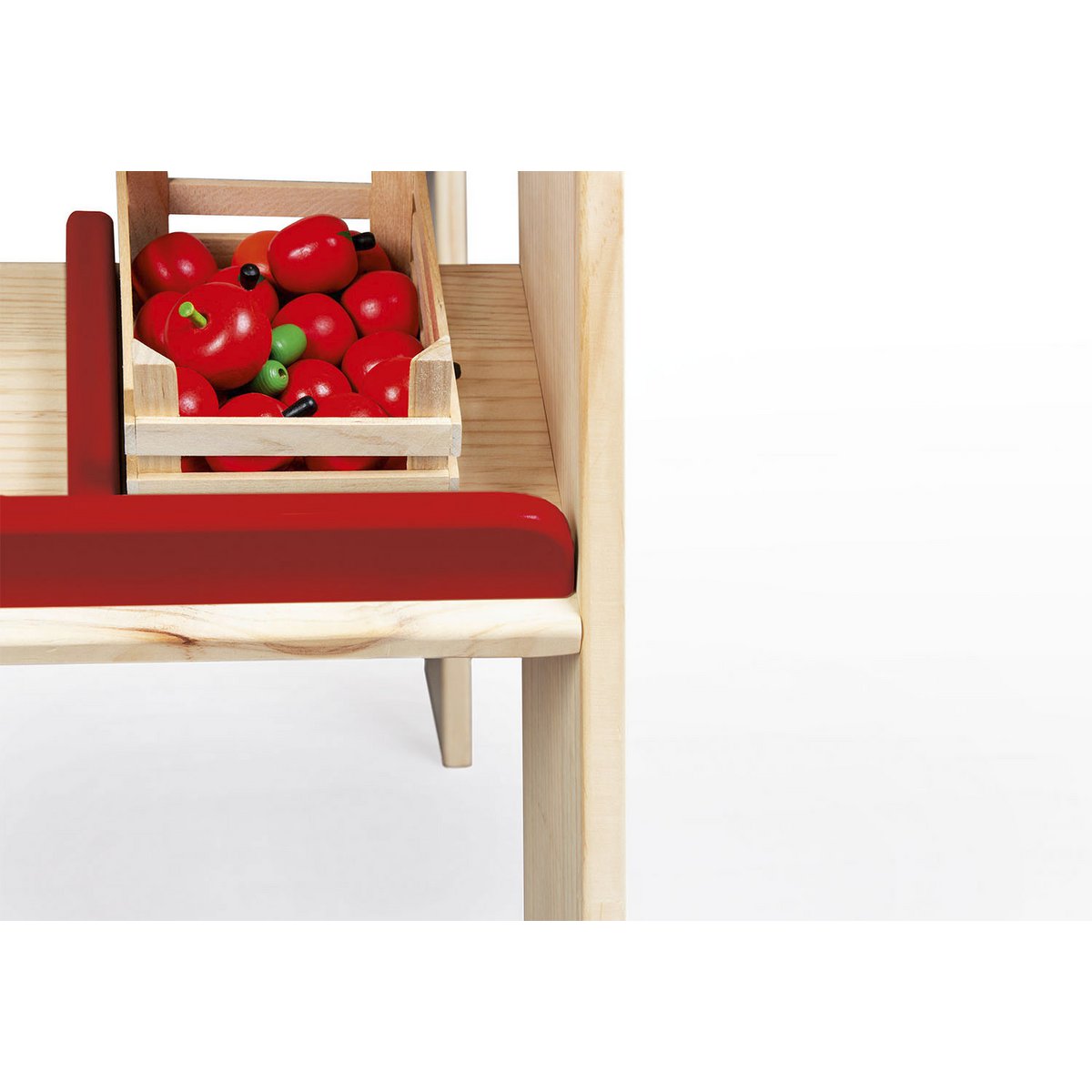 Market stall 'Lucy', red