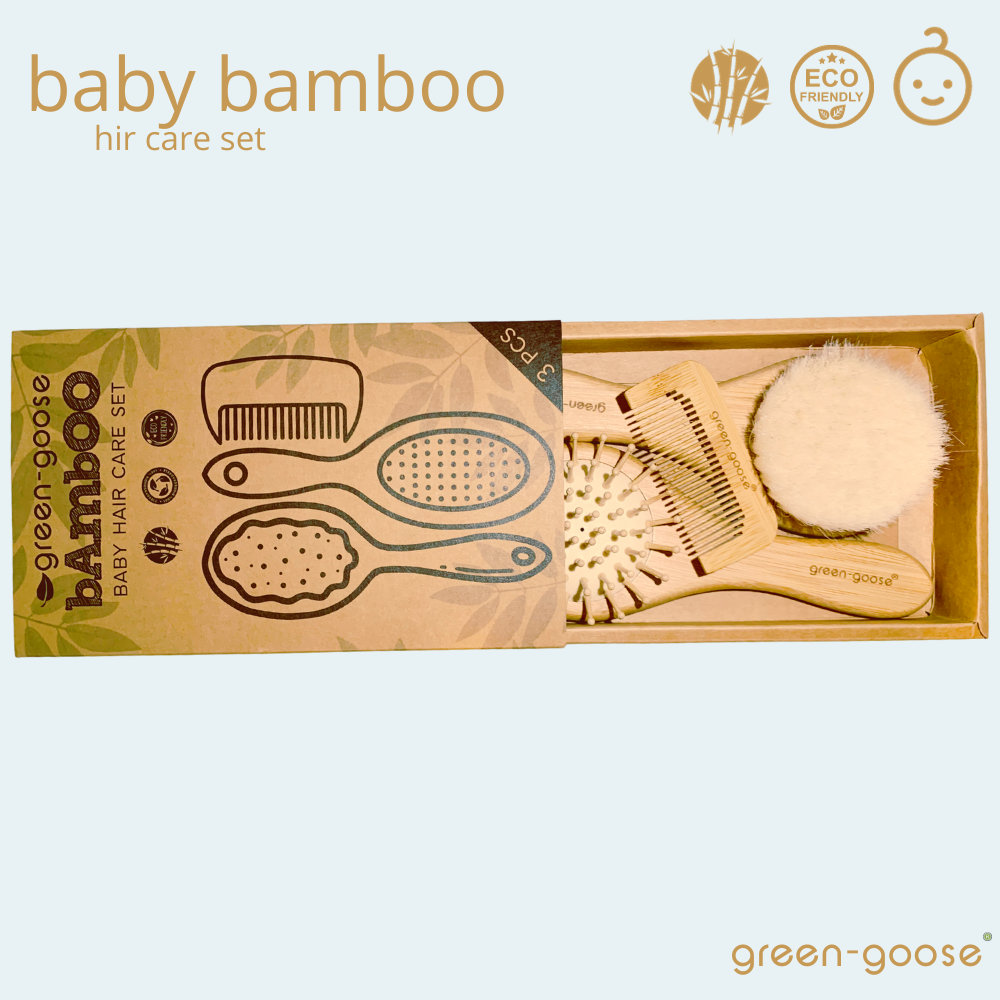 green-goose Baby Bamboo Hair Care Package