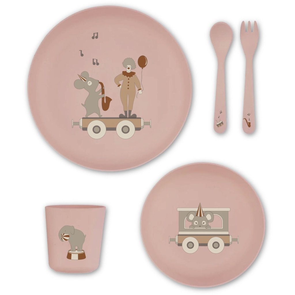 Marius Dinner Set – 5-piece – PLA – Sustainable & Child-friendly