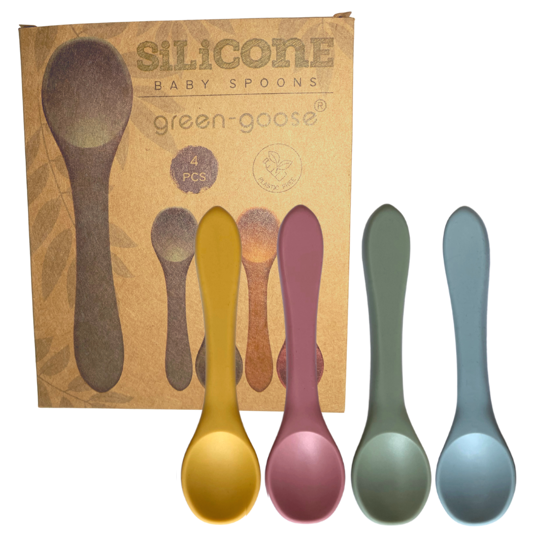 green-goose Babylepel Set - 4 Stuks