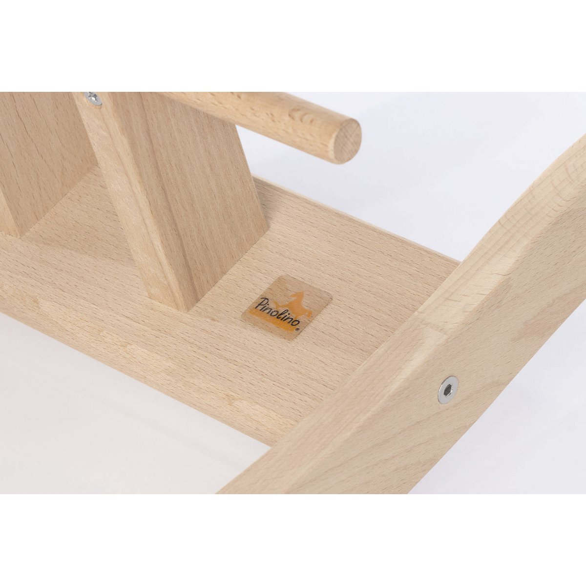 Rocking horse 'Pinolino' with ring