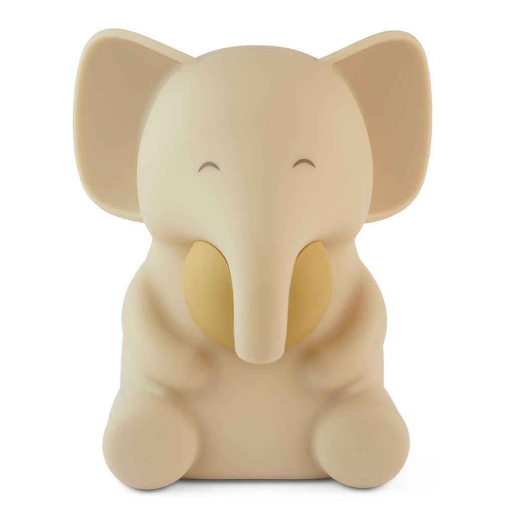 🐘 Sigge Nachtlamp – Olifant – Zachte Siliconen – USB-oplaadbaar