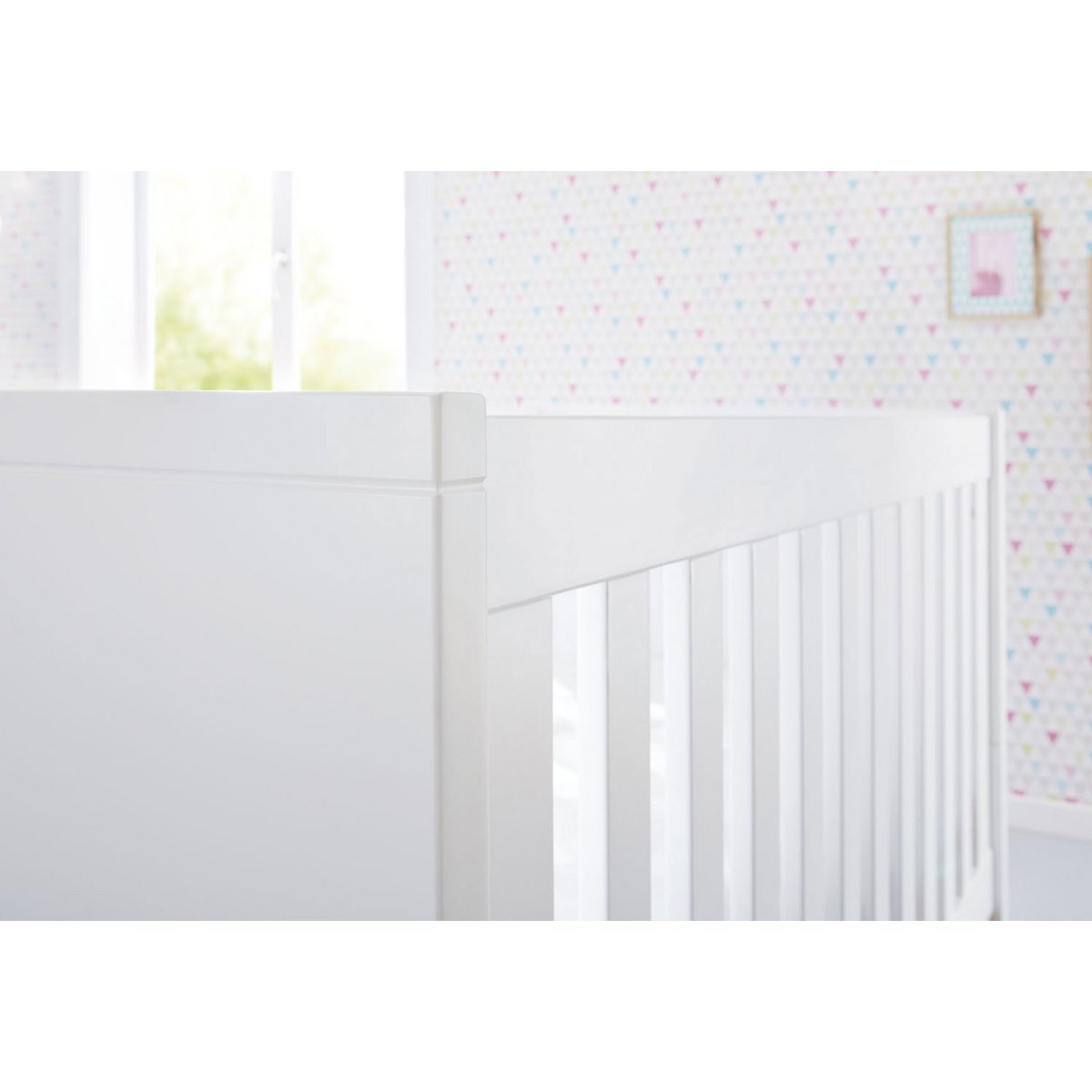 Nursery 'Riva' wide
3 parts: bed, wide chest of drawers, 2-door wardrobe