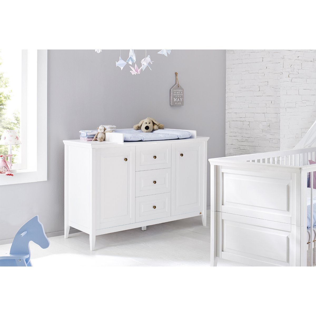 Chest of drawers 'Smilla' extra wide