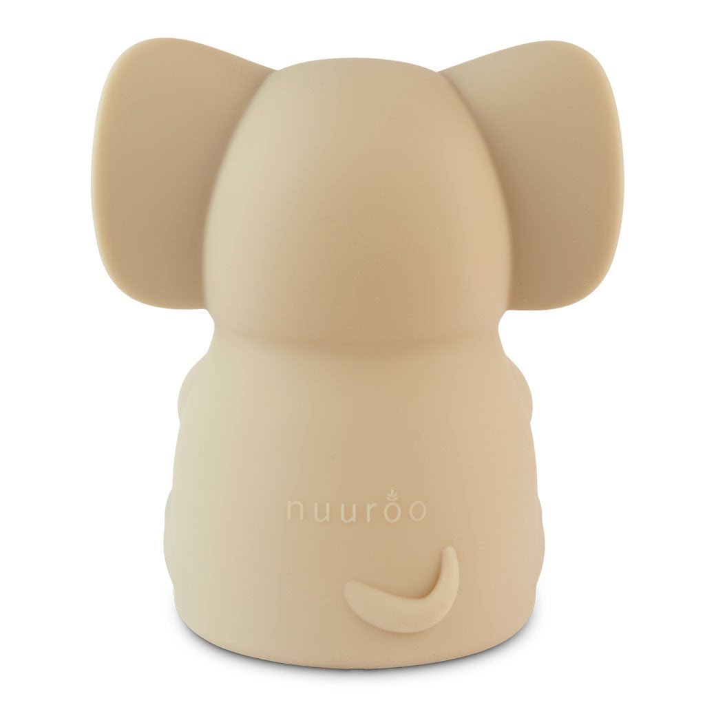 🐘 Sigge Nachtlamp – Olifant – Zachte Siliconen – USB-oplaadbaar