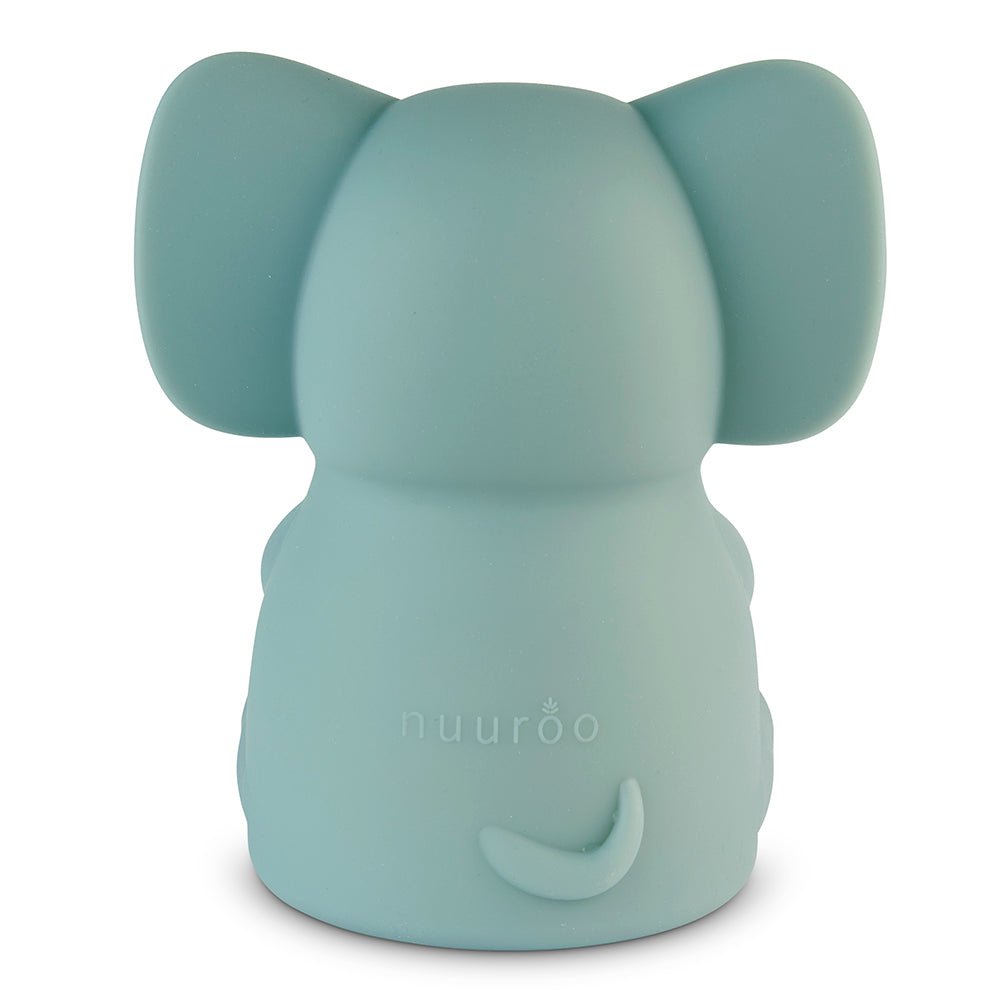 🐘 Sigge Nachtlamp – Olifant – Zachte Siliconen – USB-oplaadbaar