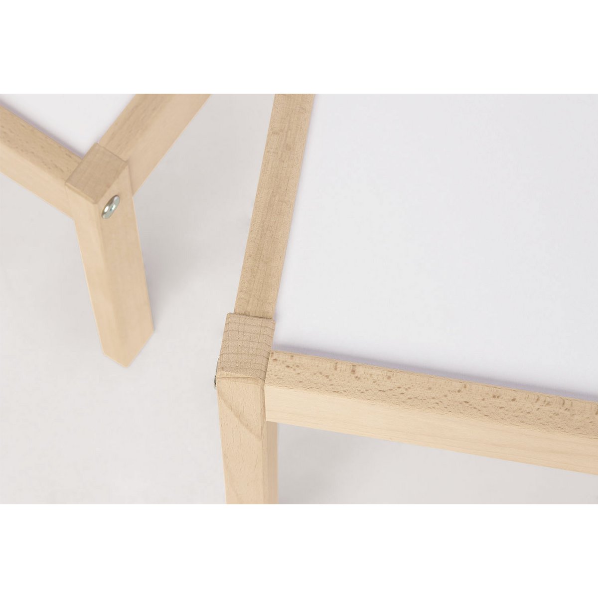 Children's table and chair set 'Olaf', 3 pieces