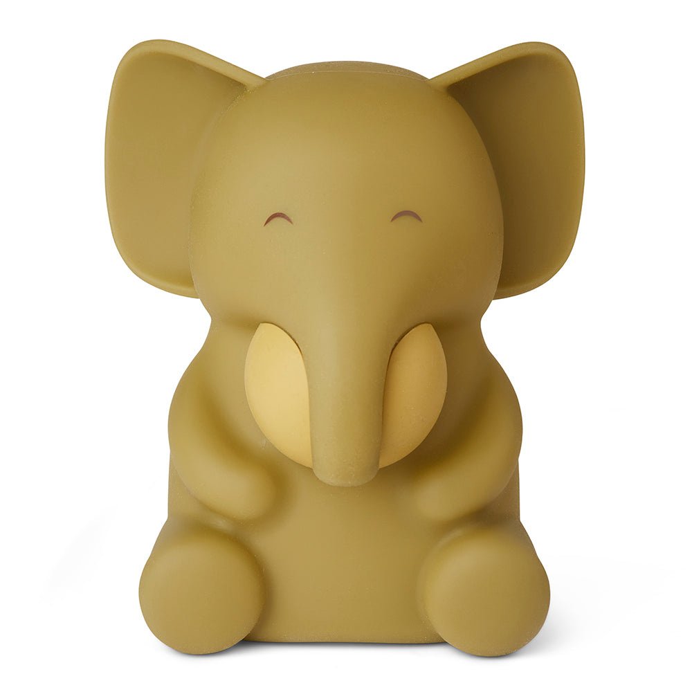 🐘 Sigge Nachtlamp – Olifant – Zachte Siliconen – USB-oplaadbaar