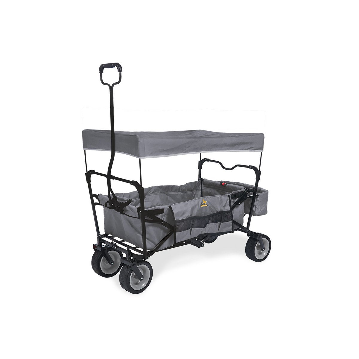 Foldable handcart 'Paxi', grey