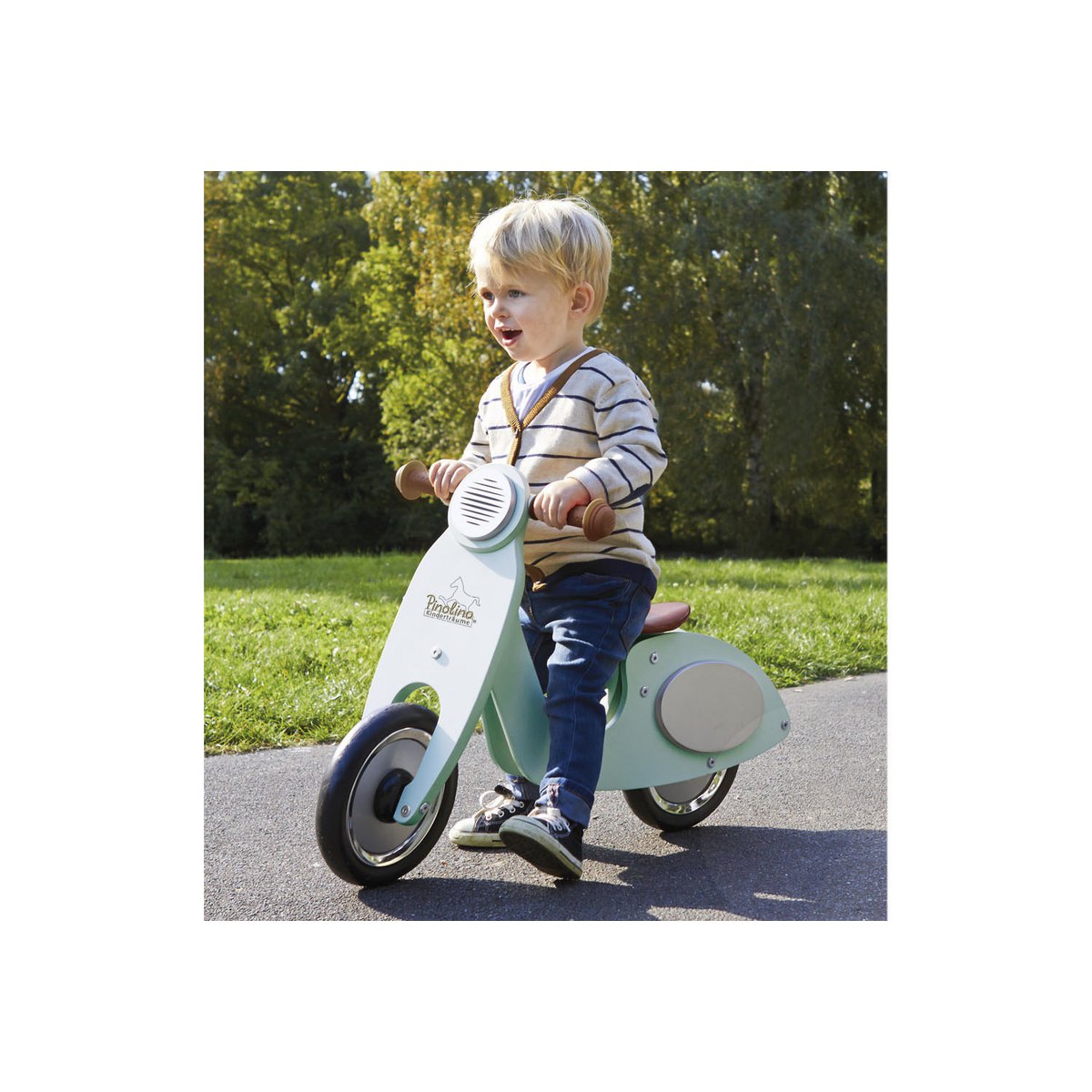 Balance bike 'Wanda', mint