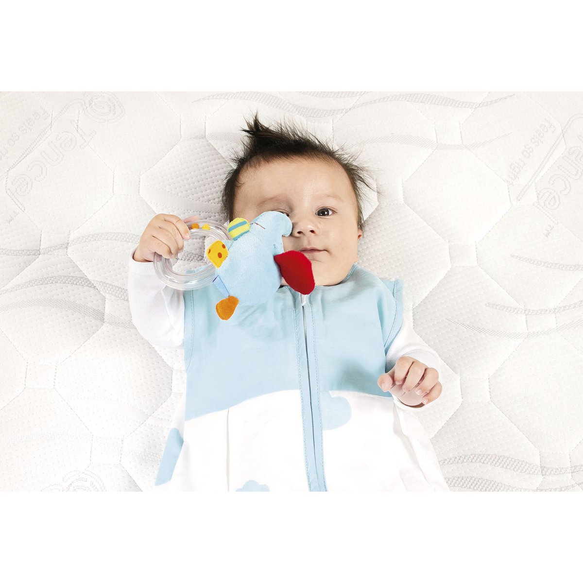 Mattress for cot beds 'Luna Cloud', 140 x 70 cm