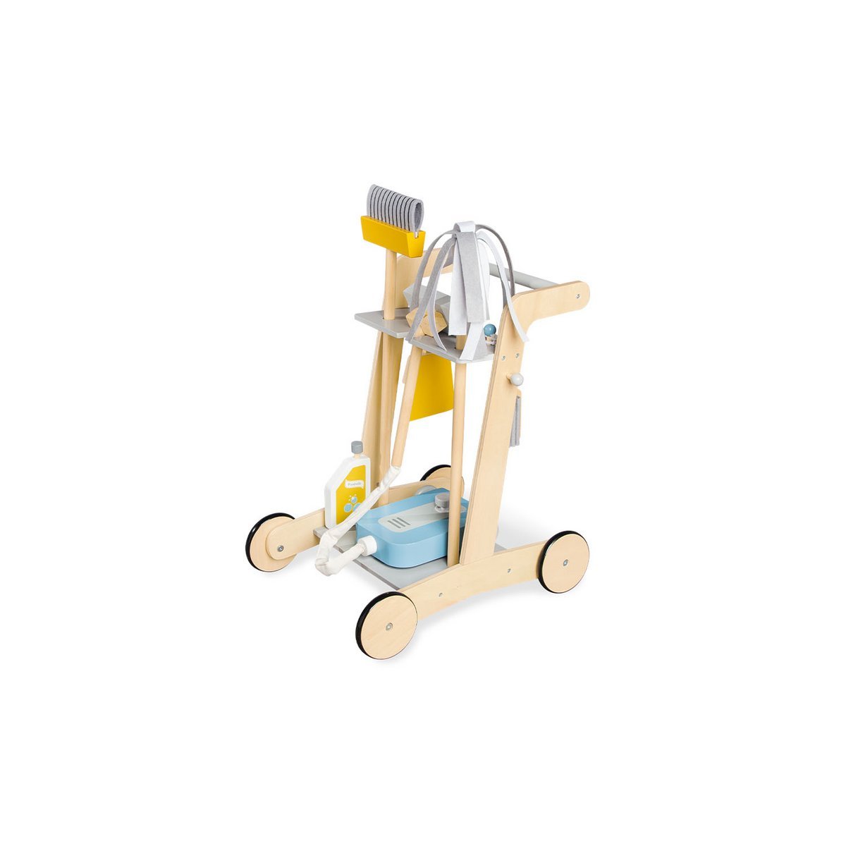 Cleaning trolley 'Pia'