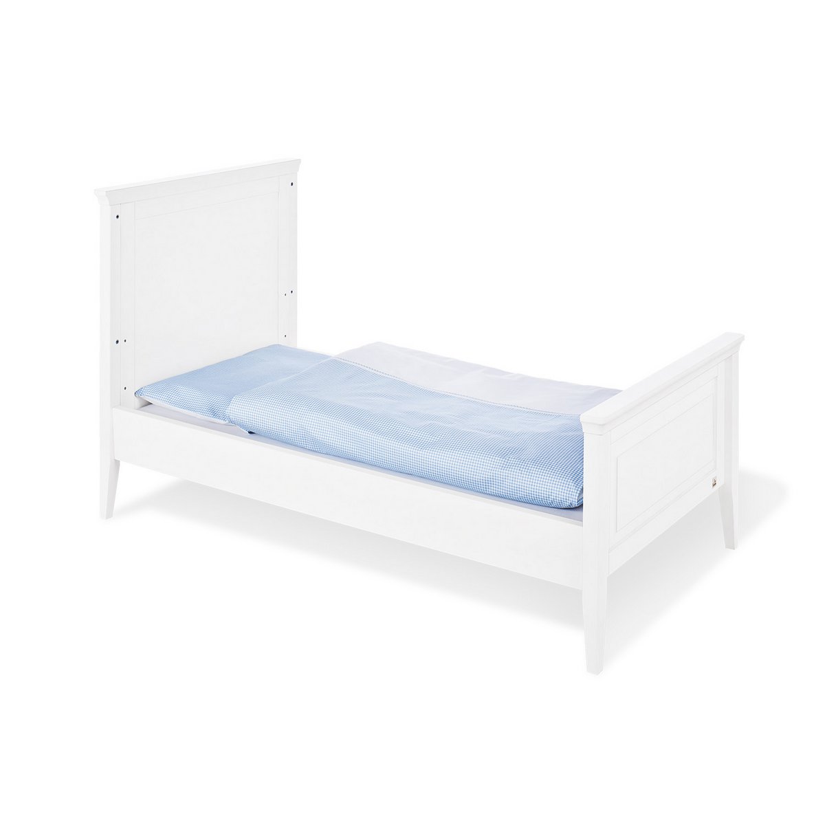 Starter set 'Smilla' extra wide
2 parts: cot, extra wide chest of drawers