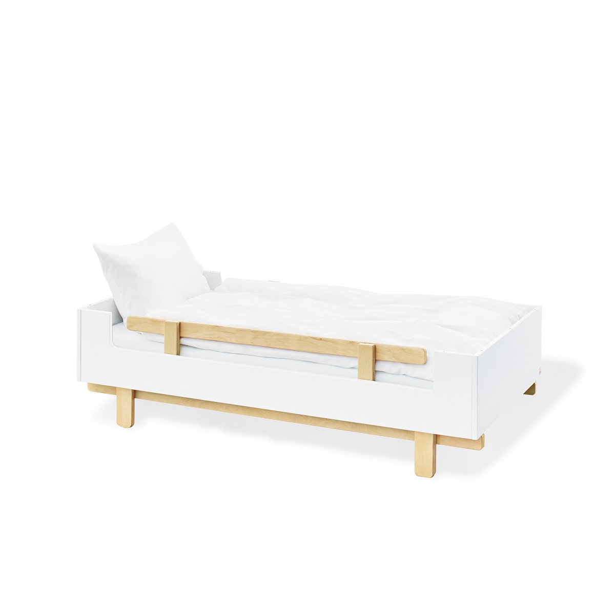 Starter set 'Boxing' wide
2 parts: cot, wide chest of drawers