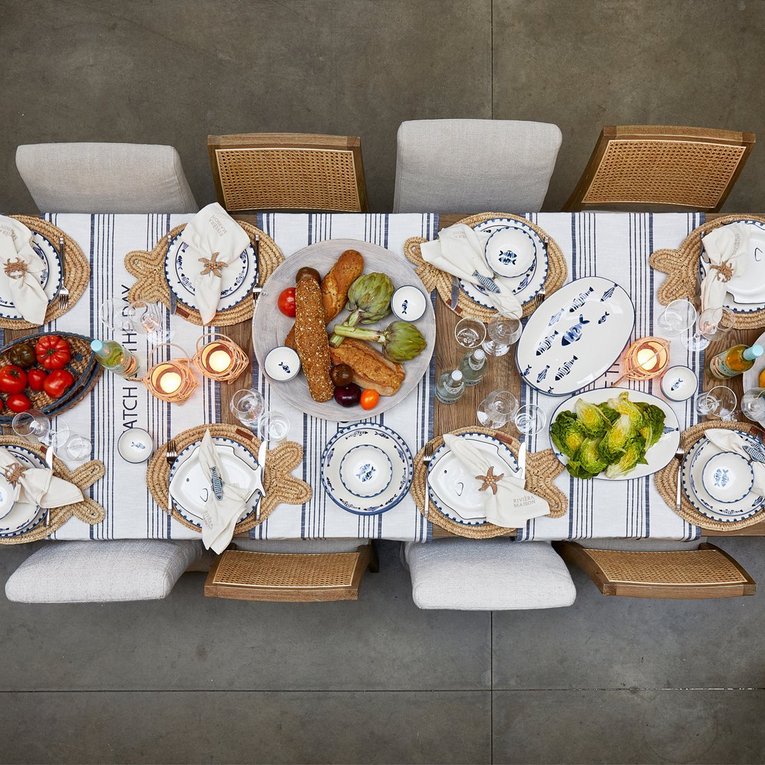 Bangli Bowl Light Wood L