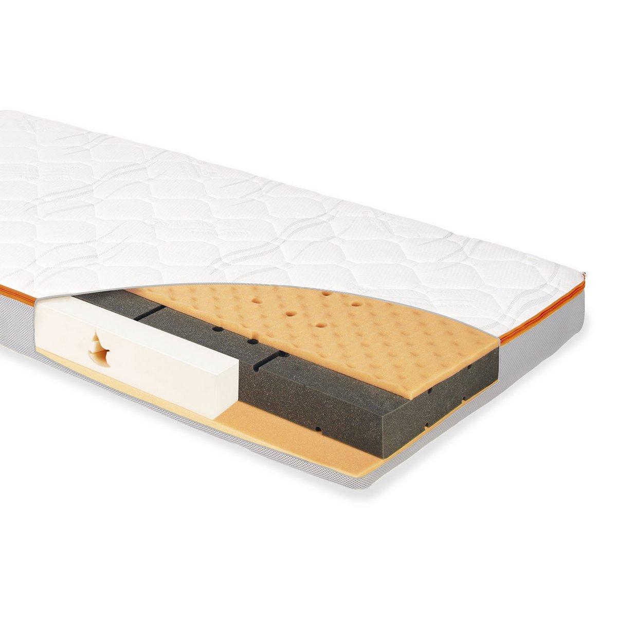 Mattress for cot beds 'Luna Cloud', 140 x 70 cm