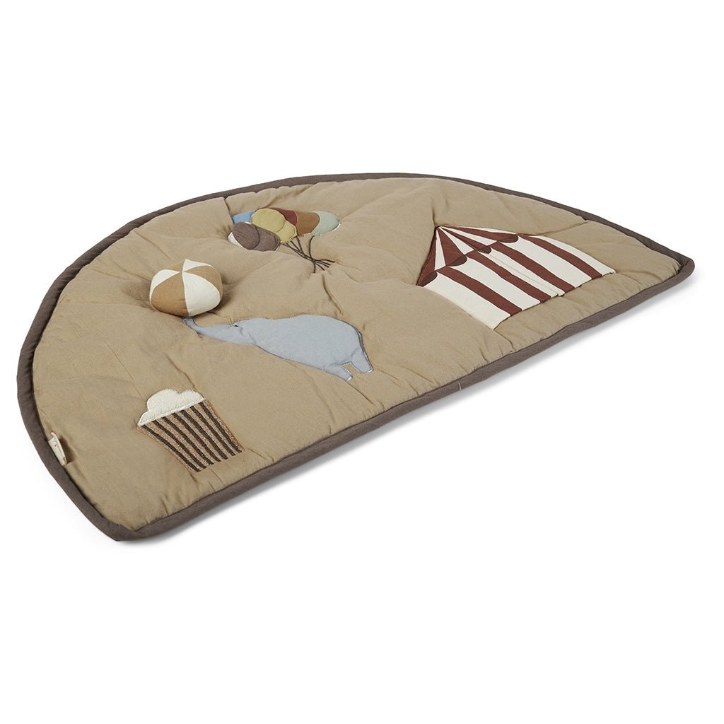 Vilma play mat - Light brown
