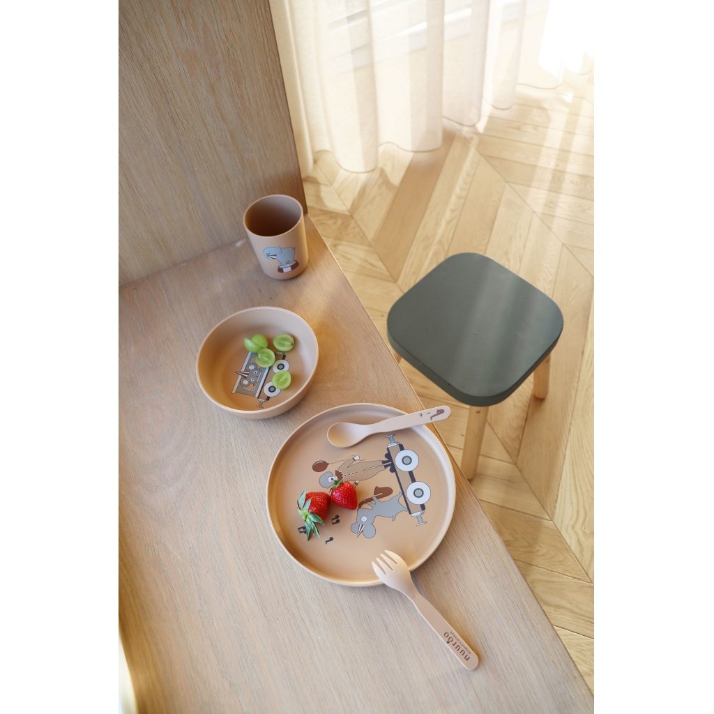 Marius Dinerset – 5-delig – PLA – Duurzaam & Kindvriendelijk