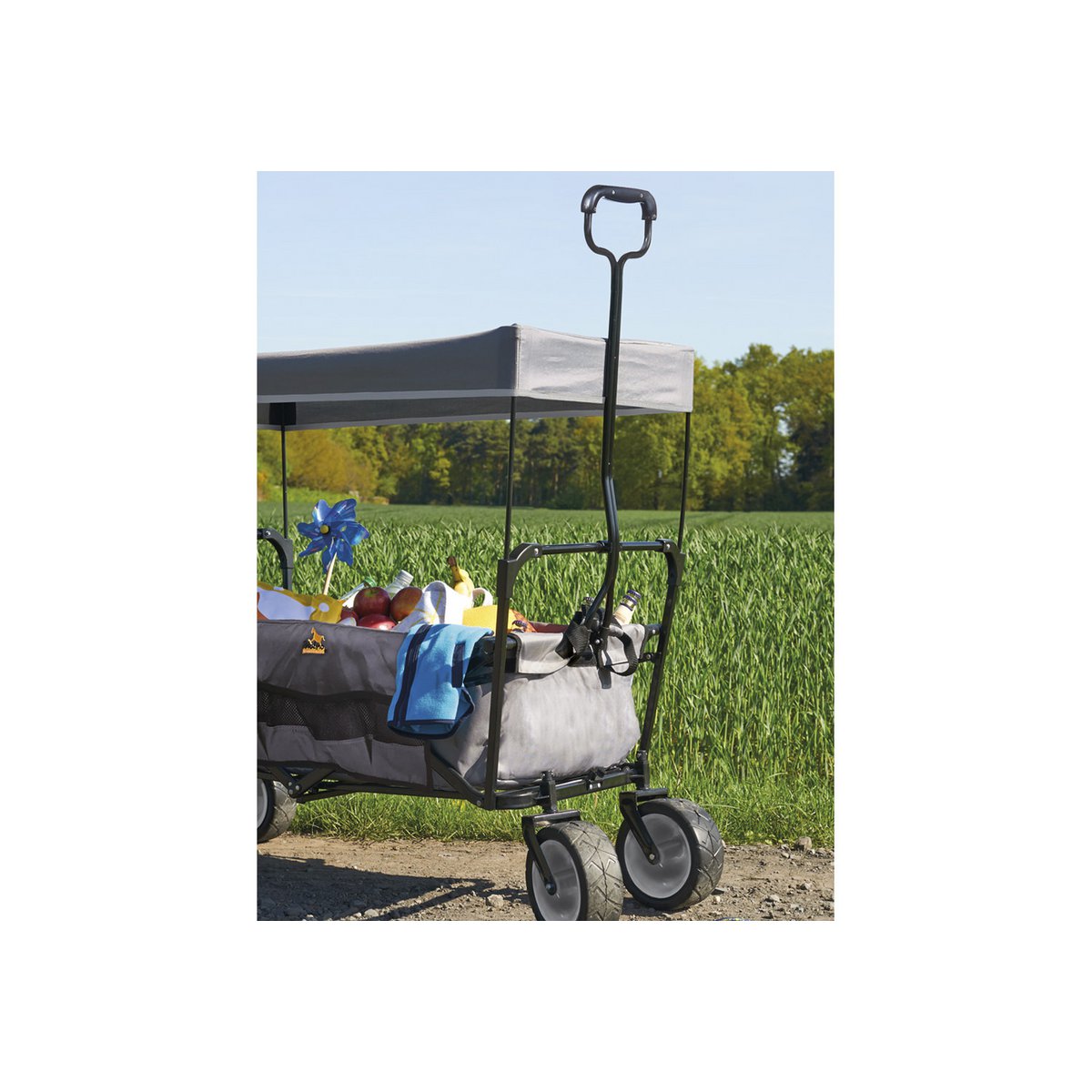 Foldable handcart 'Paxi', grey
