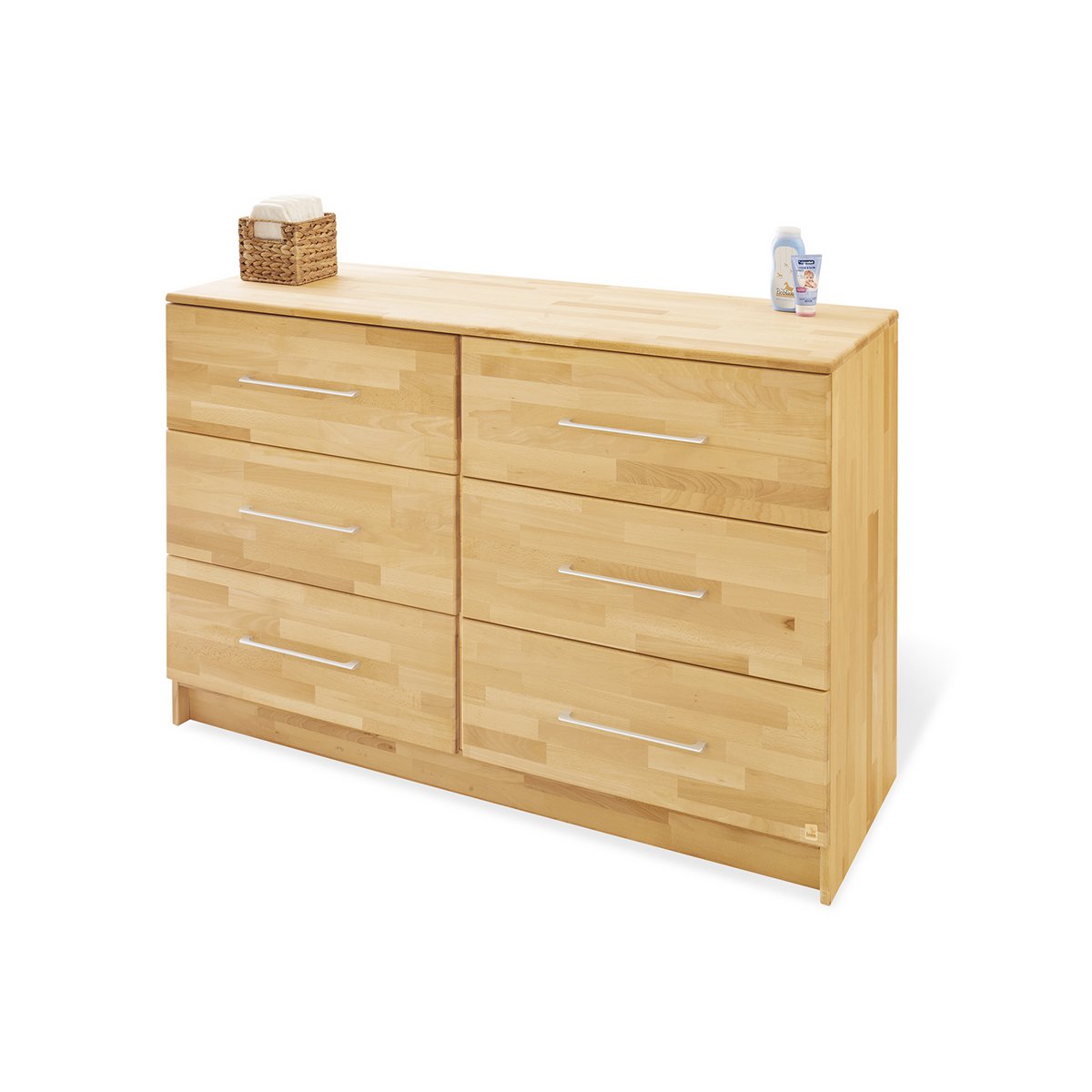 Chest of drawers 'Natura' extra wide