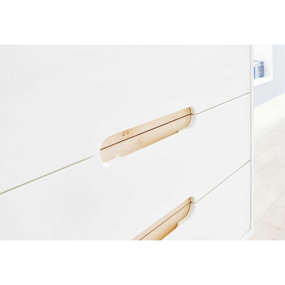 Starter set 'Move' wide
2 parts: cot, wide chest of drawers