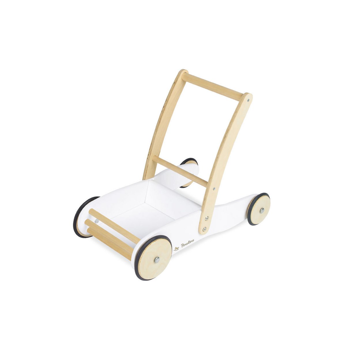 Leather walker 'Uli', white