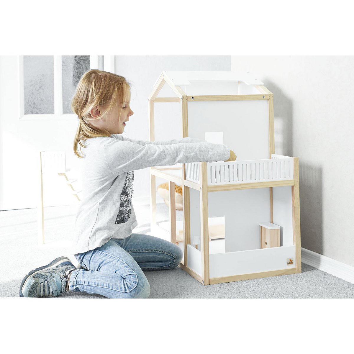 Dollhouse 'Ida', white