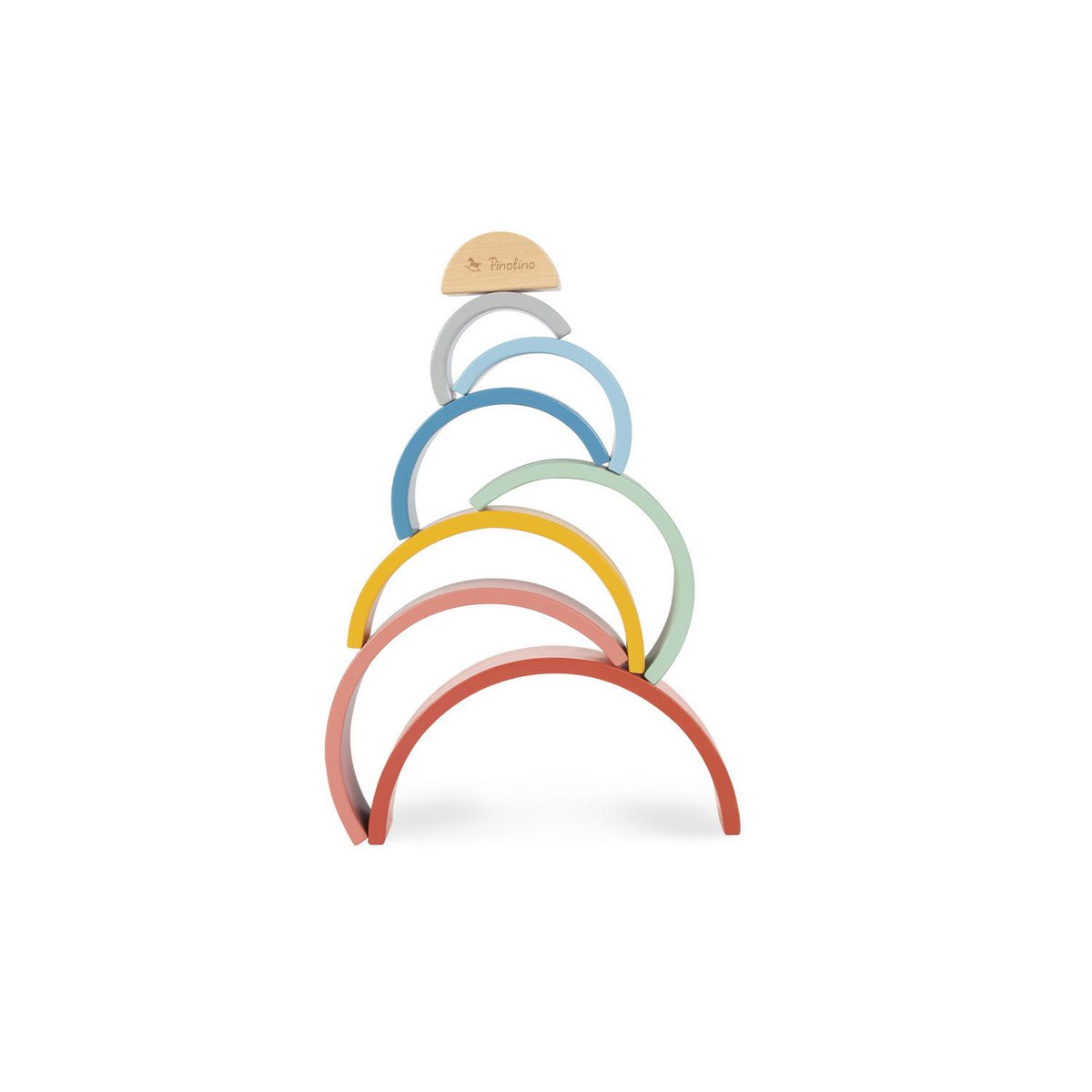 Wooden rainbow 'Ruby'