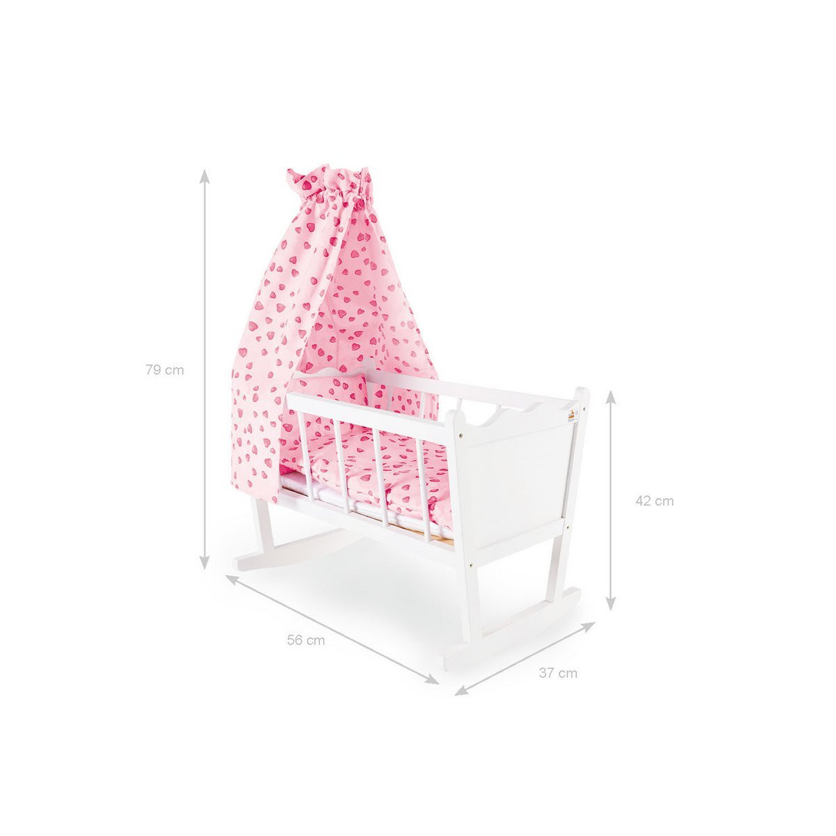 Doll's cradle 'Merle'